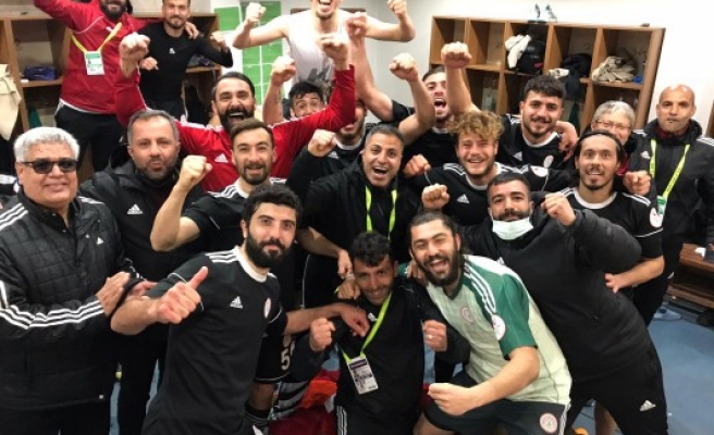 Karaköprüspor Ordu’dan 3 puanla dönüyor