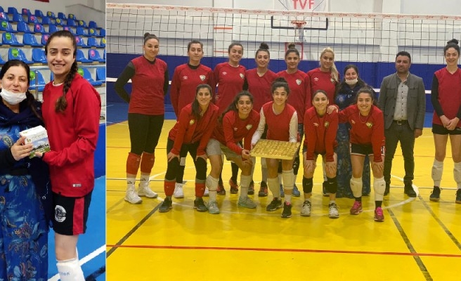 Sibel Ekinci'den sporculara moral ziyareti