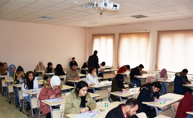 HRÜ’de Yabancı Öğrenci Sınavı 27 Mart'ta yapılacak