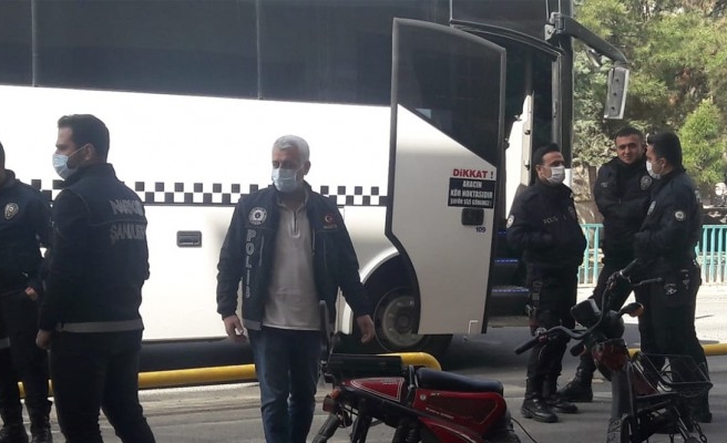 Şanlıurfa'da uyuşturucu operasyonu: 12 gözaltı