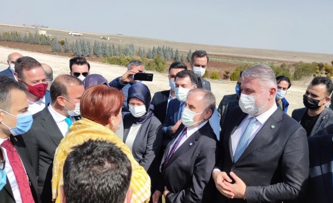 Akşener Şanlıurfa’da