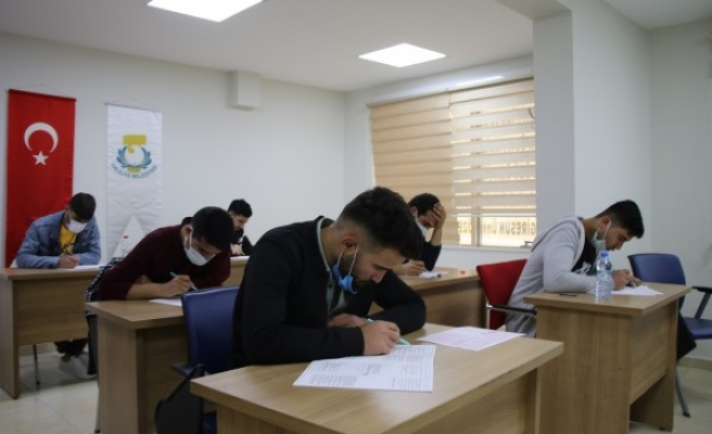 Haliliye Belediyesinden üniversite sınavlarına hazırlanan öğrencilere destek