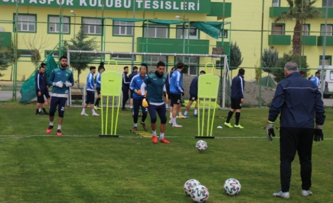 Şanlıurfaspor ara vermeden hazırlıklara başladı