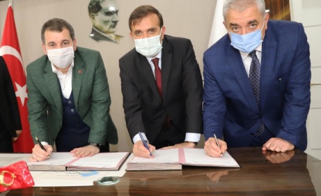 Karaköprü'de orman okulu kuruluyor