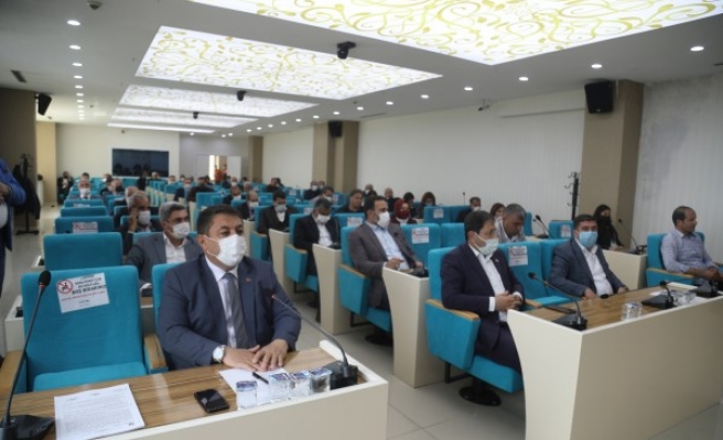 Büyükşehir Meclisi'nde gündem maddeleri ele alındı