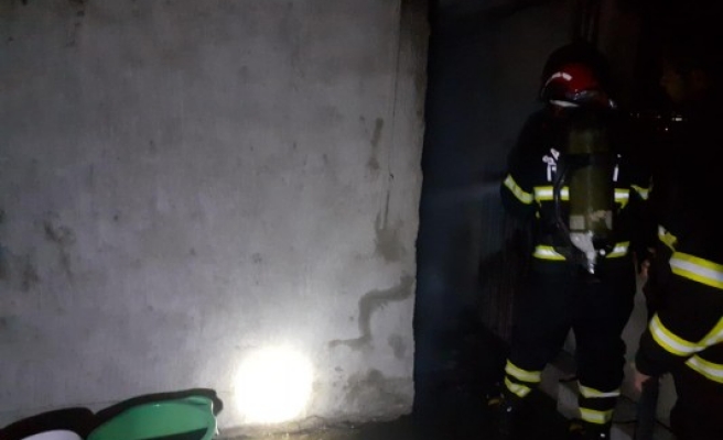 Eyyübiye’de ev yangını