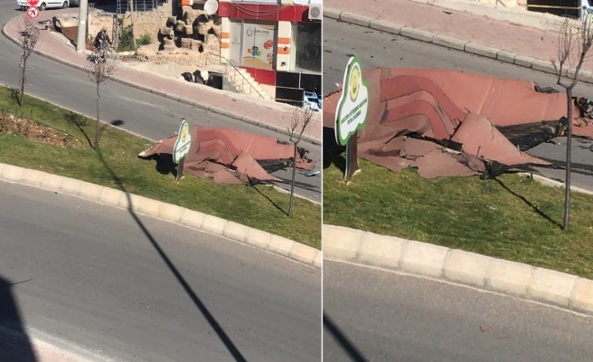 Şanlıurfa’da şiddetli rüzgar hayatı olumsuz etkiledi