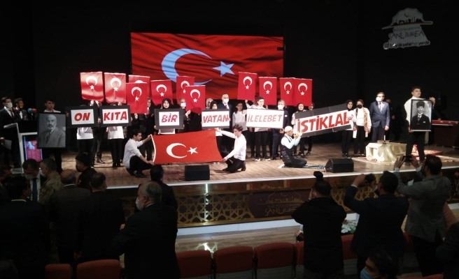 Şanlıurfa’da İstiklal Marşı kabulünün 100. yılı kutlandı