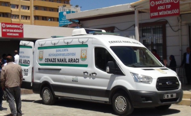 Şanlıurfa’da şüpheli ölüm!