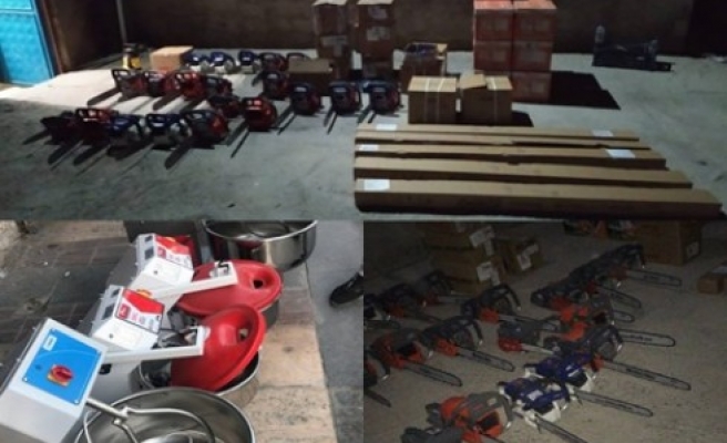 Bozova’da hırsızlık operasyonu:3 gözaltı