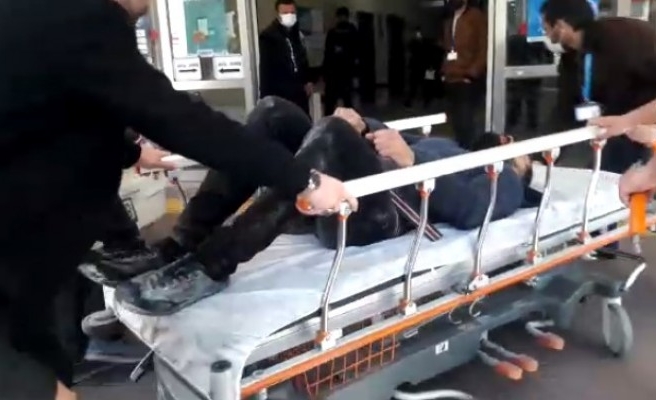 Şanlıurfa'da iş kazası! Metrelerce yükseklikten düştü