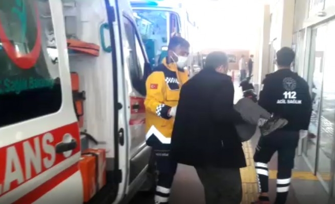 11 yaşındaki çocuk balkondan düştü