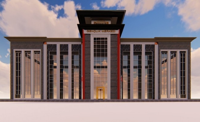 Süleyman Şah Gençlik Merkezi’nin temeli atılıyor