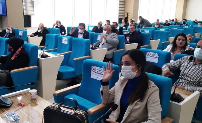 Büyükşehir Meclisi’nde gündem  'kadına yönelik şiddet'