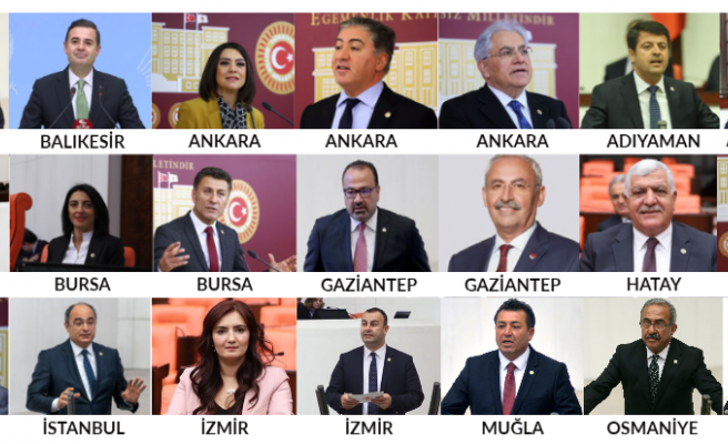 CHP’li 20 milletvekili Şanlıurfa’ya geliyor