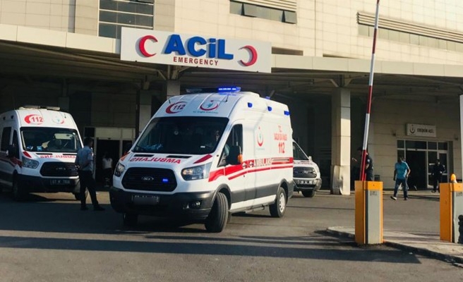 Mardin-Şanlıurfa kara yolunda kaza: 5 yaralı