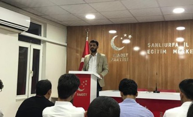 Saadet Partisinde istifalar sürüyor