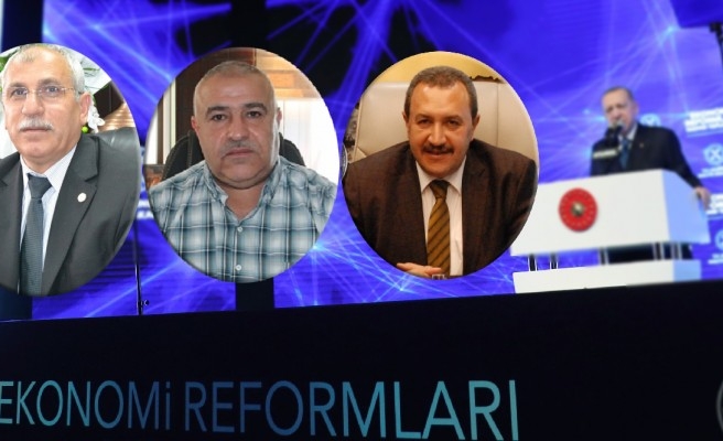 Urfa'da STK başkanları ekonomi reformlarını değerlendirdi
