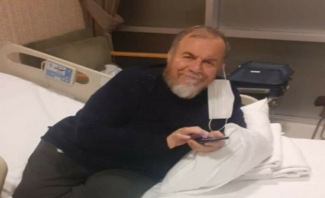 Kayacan yoğun bakıma alındı