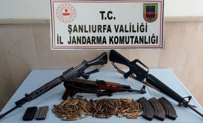 Siverek'te silah kaçakçılığı operasyonu: 1 gözaltı