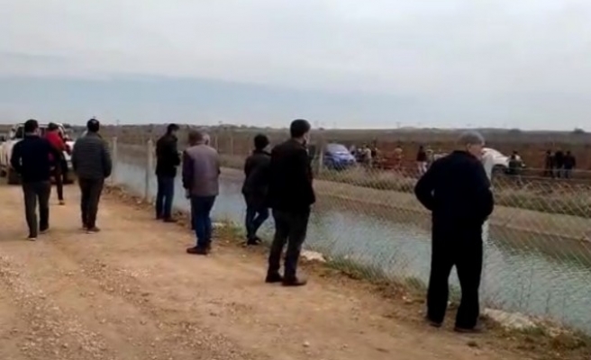 Yaşlı adam sulama kanalında boğuldu (EK)