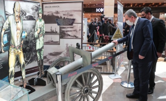 Çanakkale Ruhu Şanlıurfa'ya taşındı