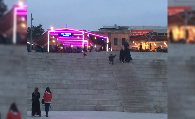 Balıklıgöl'de tepki çeken görüntü: Pavyonvari...