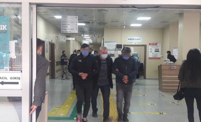 Şanlıurfa'da terör operasyonu: 9 gözaltı