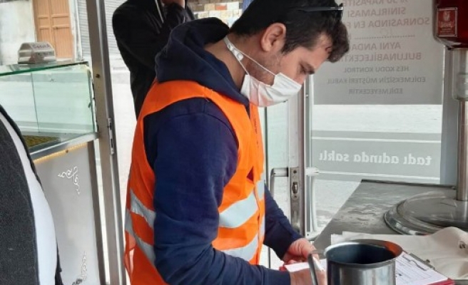 Şanlıurfa’da pandemi denetiminde  8 bin 754 iş yeri denetlendi