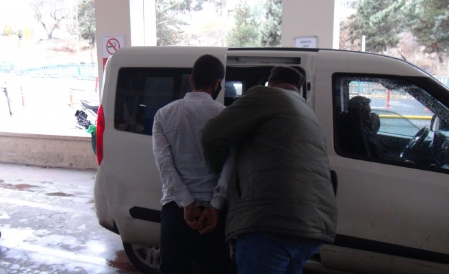 Şanlıurfa'da hırsızlık operasyonu: 2 gözaltı