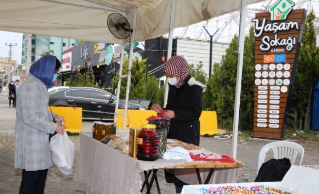 Karaköprü'de normalleşme sürecinde KEDÜP yeniden faaliyete sunuldu