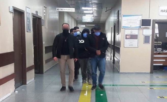 Şanlıurfa'da terör operasyonu: 6 gözaltı