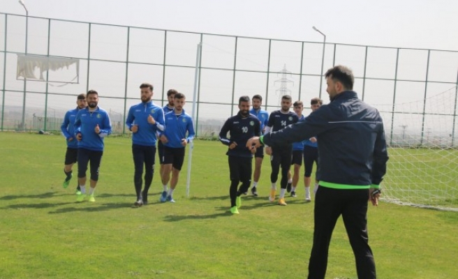 Şanlıurfaspor, Zonguldak Kömürspor maçına hazırlanıyor