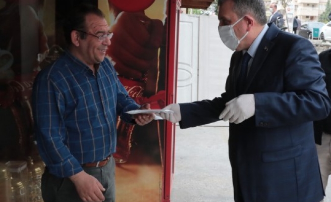 Şanlıurfa'da pandemi  salgınıyla mücadele sürüyor