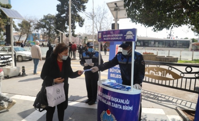 Zabıtadan “bilinçli tüketici ol broşürü”