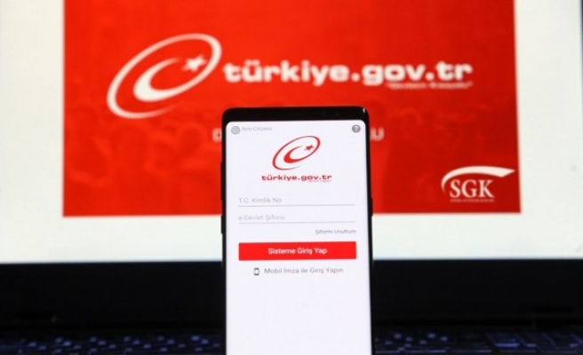SGK'ya ait 5 hizmet daha e-Devlet'ten sunulacak