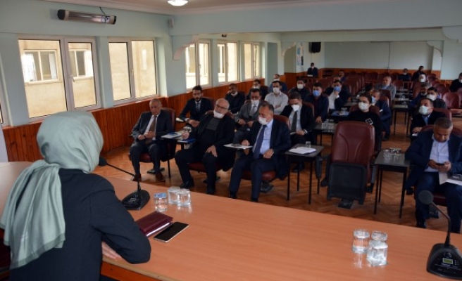 Siverek Belediyesinde birimler arası koordinasyon toplantısı yapıldı