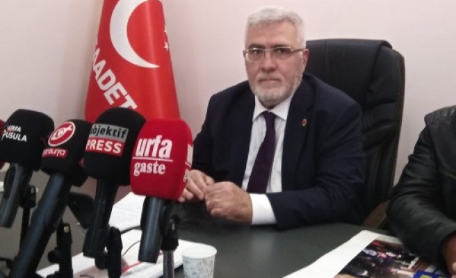 Yanmaz Urfa'nın sorunlarını anlattı