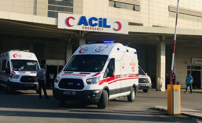 Şanlıurfa'da kavgayla ilişkisi olmayan vatandaş yaralandı