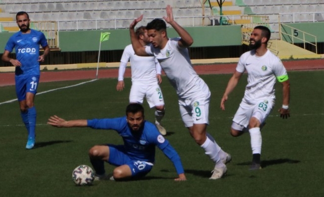 2. Lig Beyaz Grup'ta küme düşme hattı kızıştı