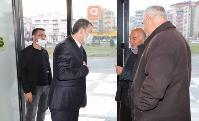 Baydilli esnaf ve vatandaşın taleplerini dinledi