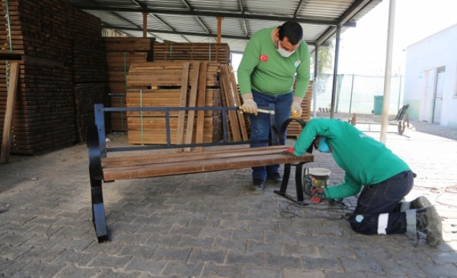 Haliliye Belediyesi geri dönüşüme önem veriyor