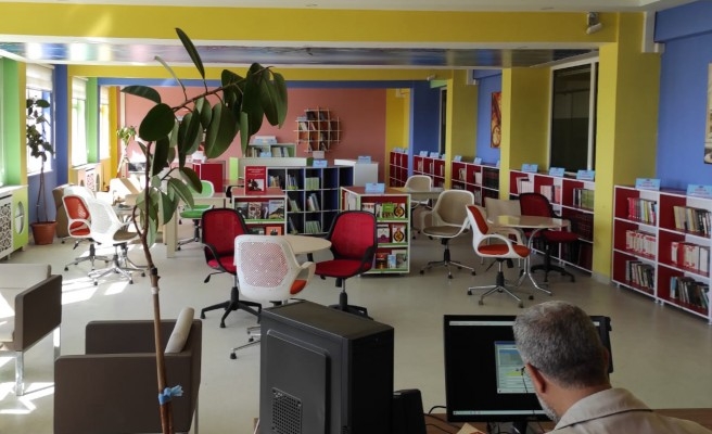 Şanlıurfa’da okullar yeni kütüphanelerine kavuştu