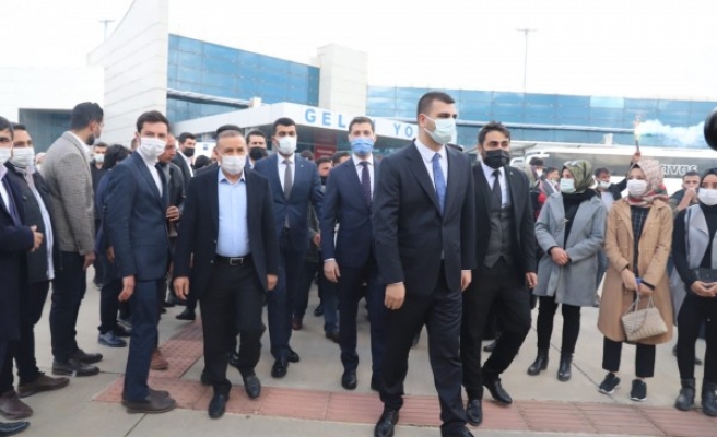 AK Parti Gençlik Kolları Genel Başkanı Şanlıurfa'da