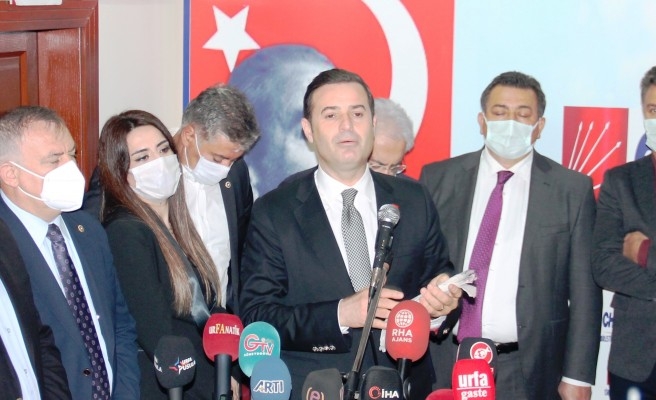 CHP heyeti Urfa'daki sorunları Ankara'ya taşıyacak