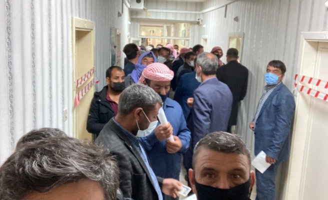 Şanlıurfa’da tedirginlik oluşturan manzara!