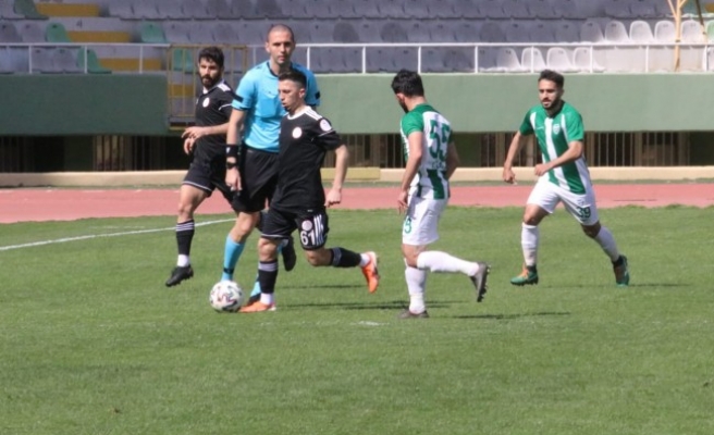 Karaköprü golsüz berabere kaldı