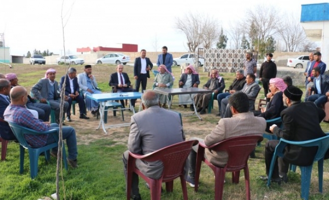 Yalçınkaya talepleri yerinde dinliyor