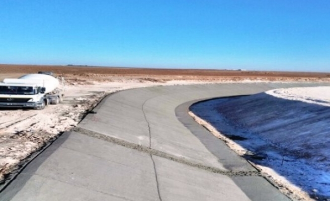 Viranşehir Pompaj Sulaması ile 220 bin 120 dekar arazi sulanacak