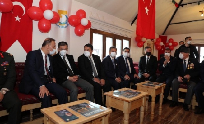 Haliliye'de Şehit Gazi Evi törenle hizmete sunuldu